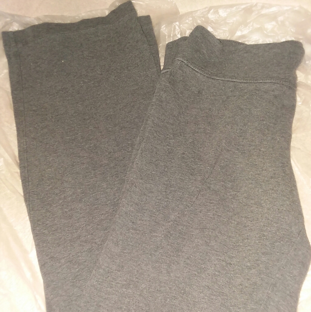 Everlast  Gray Bootcut Pants Size Small